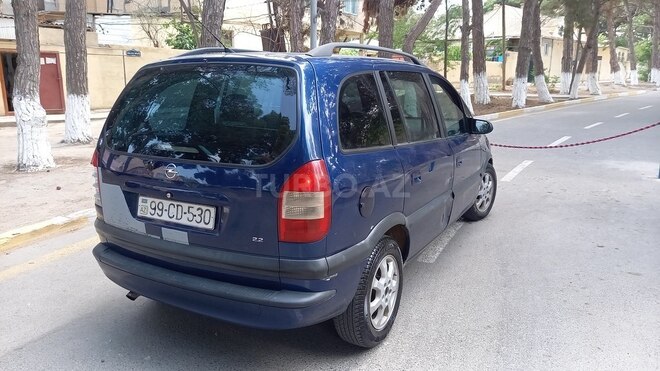 Opel Zafira 2003, 250,000 km - 2.2 l - Sumqayıt