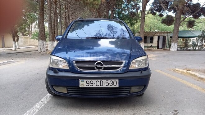 Opel Zafira 2003, 250,000 km - 2.2 l - Sumqayıt