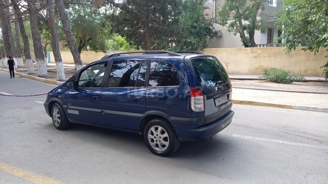Opel Zafira 2003, 250,000 km - 2.2 l - Sumqayıt