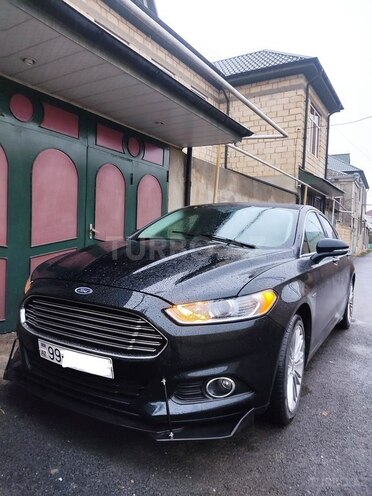Ford Fusion 2014, 150,000 km - 1.5 l - Quba
