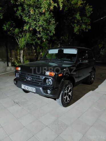 LADA (VAZ) Niva 2021, 45,000 km - 1.7 л - Bakı