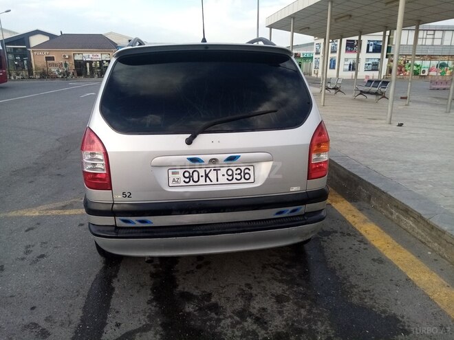 Opel Zafira 2000, 557,559 km - 1.8 l - Bakı