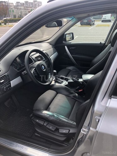 BMW X3 2008, 295,000 km - 2.0 л - Bakı