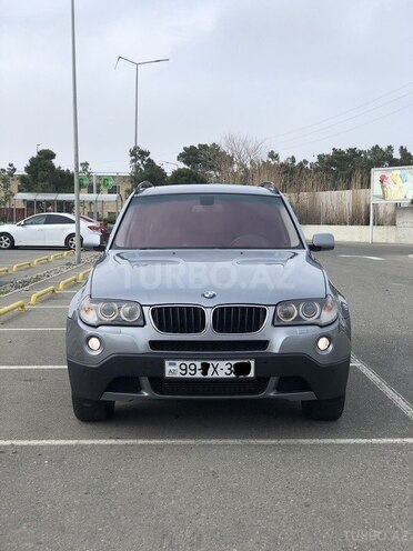 BMW X3 2008, 295,000 km - 2.0 л - Bakı