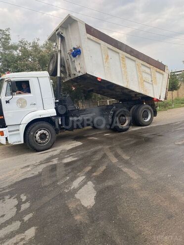 KamAz 6520 2008, 120,000 km - 11.0 л - Sabirabad