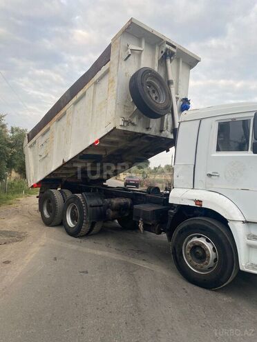 KamAz 6520 2008, 120,000 km - 11.0 л - Sabirabad