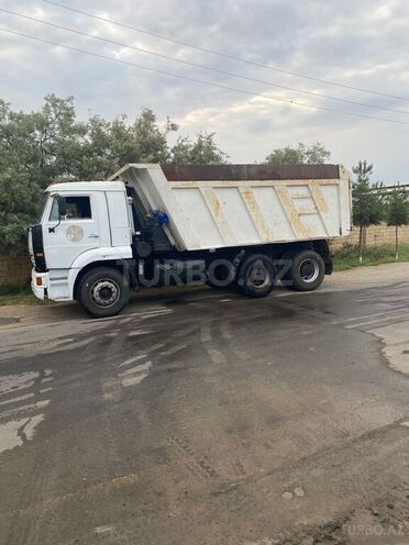 KamAz 6520 2008, 120,000 km - 11.0 л - Sabirabad