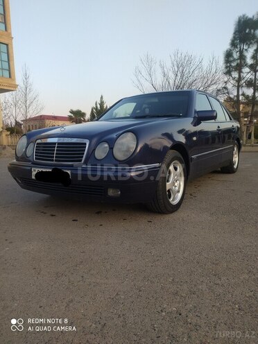 Mercedes E 200 1998, 292,000 km - 2.0 l - Saatlı