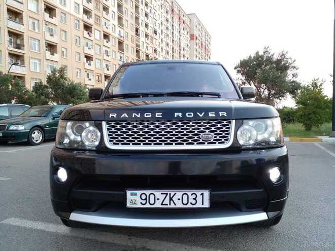 Land Rover RR Sport 2008, 206,285 km - 2.7 l - Bakı