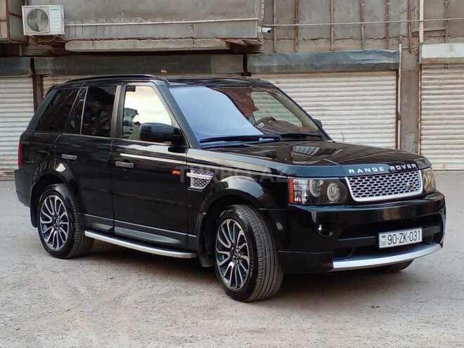 Land Rover RR Sport 2008, 206,285 km - 2.7 l - Bakı