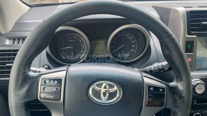 Toyota Prado 2012, 246,000 km - 2.7 l - Bakı
