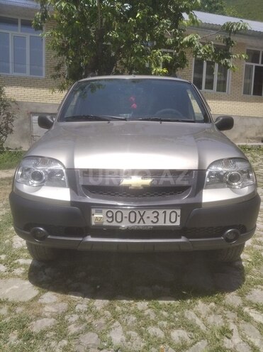 Chevrolet Niva 2008, 248,920 km - 1.7 l - Şəki