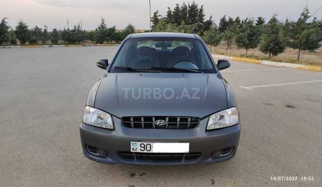 Hyundai Accent 2001, 211,000 km - 1.6 l - Bakı