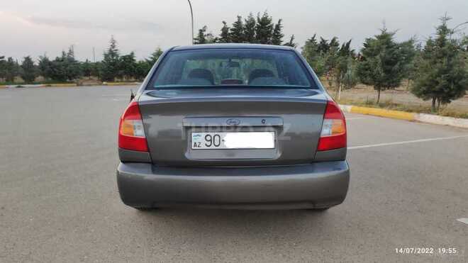 Hyundai Accent 2001, 211,000 km - 1.6 l - Bakı