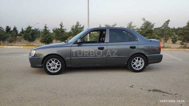 Hyundai Accent 2001, 211,000 km - 1.6 l - Bakı