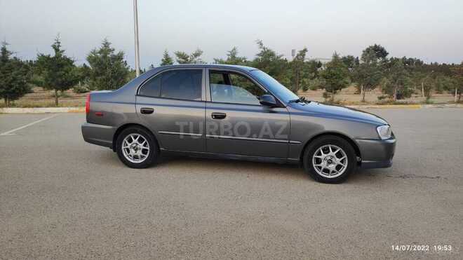 Hyundai Accent 2001, 211,000 km - 1.6 l - Bakı