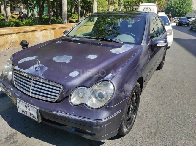 Mercedes C 200 2001, 470,000 km - 2.0 l - Bakı