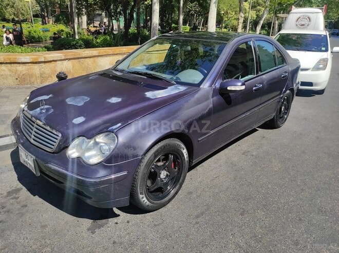 Mercedes C 200 2001, 470,000 km - 2.0 l - Bakı