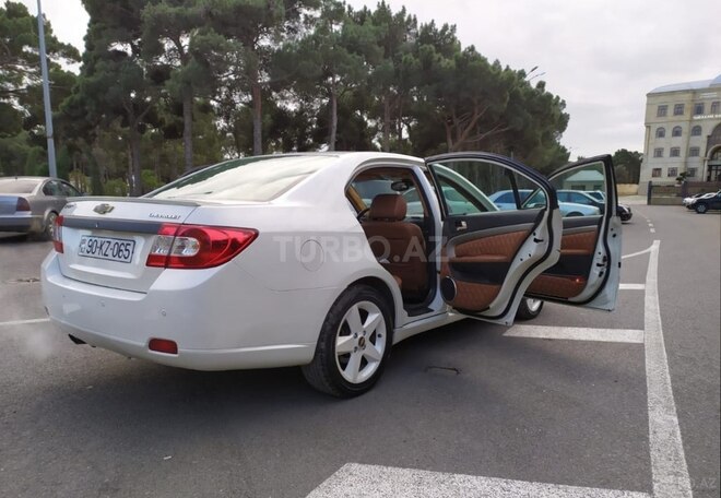 Chevrolet Epica 2007, 310,000 km - 2.5 л - Bakı