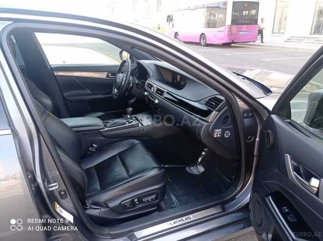Lexus GS 350 2014, 155,000 km - 3.5 l - Bakı