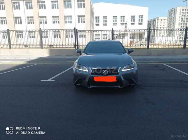 Lexus GS 350 2014, 155,000 km - 3.5 l - Bakı