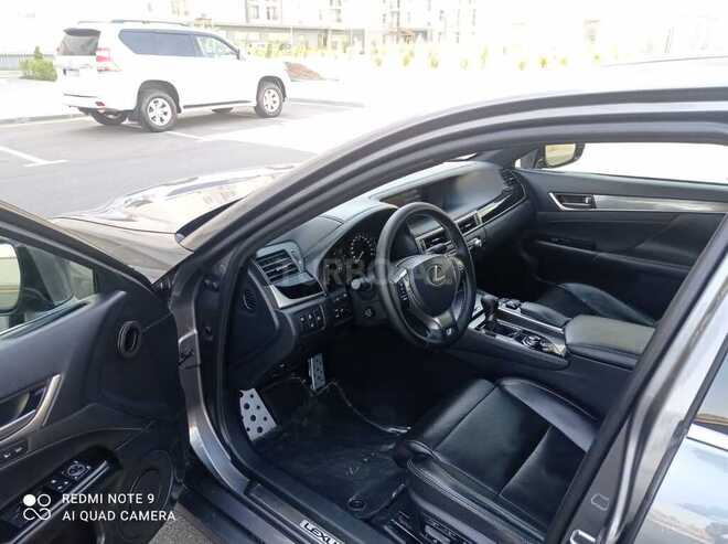 Lexus GS 350 2014, 155,000 km - 3.5 l - Bakı