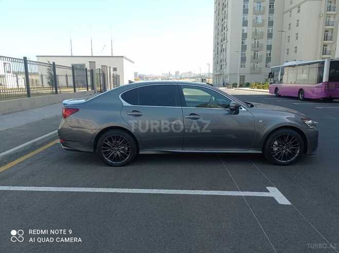 Lexus GS 350 2014, 155,000 km - 3.5 l - Bakı