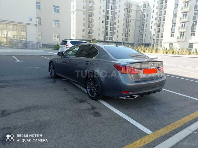 Lexus GS 350 2014, 155,000 km - 3.5 l - Bakı