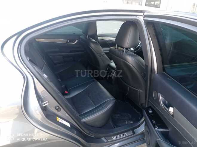 Lexus GS 350 2014, 155,000 km - 3.5 l - Bakı