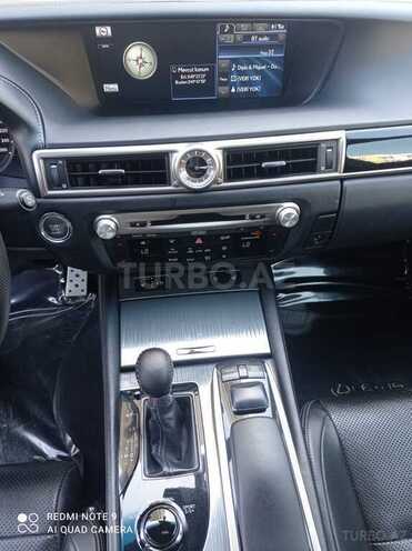 Lexus GS 350 2014, 155,000 km - 3.5 l - Bakı
