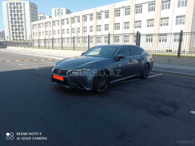 Lexus GS 350 2014, 155,000 km - 3.5 l - Bakı