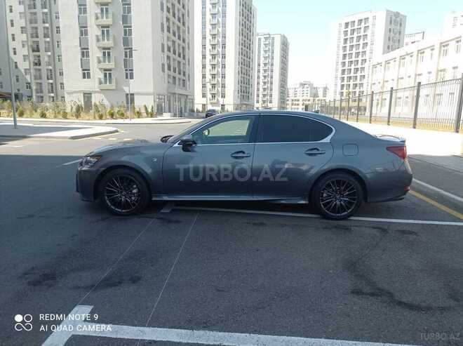 Lexus GS 350 2014, 155,000 km - 3.5 l - Bakı