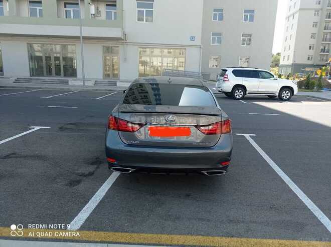 Lexus GS 350 2014, 155,000 km - 3.5 l - Bakı
