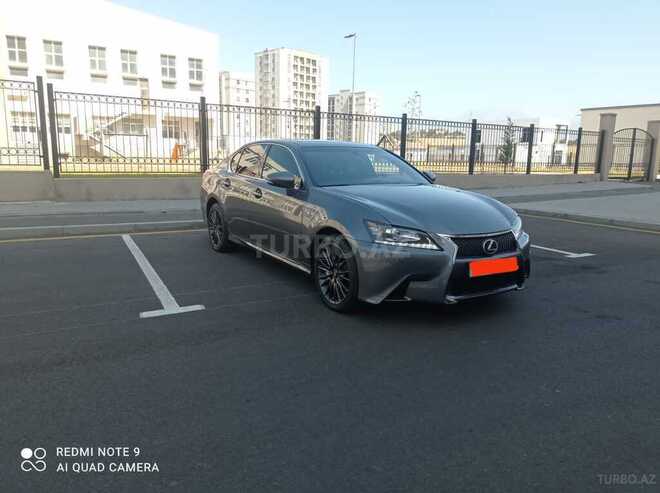 Lexus GS 350 2014, 155,000 km - 3.5 l - Bakı