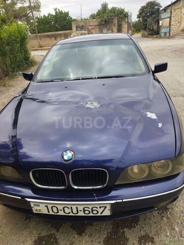 BMW 520 1996, 247,000 km - 2.0 l - Şəmkir