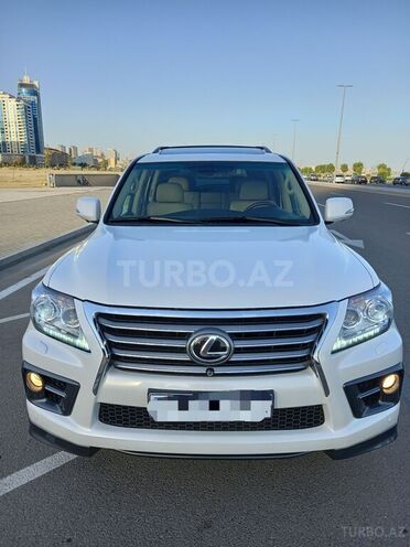 Lexus LX 570 2009, 167,000 km - 5.7 l - Bakı