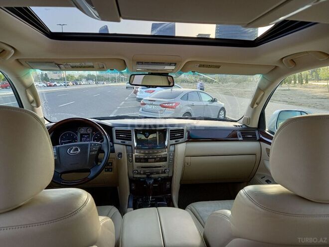 Lexus LX 570 2009, 167,000 km - 5.7 l - Bakı