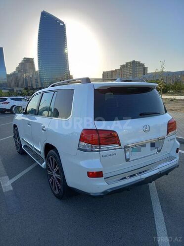 Lexus LX 570 2009, 167,000 km - 5.7 l - Bakı