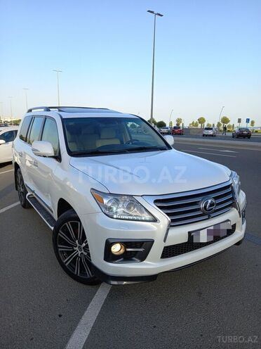 Lexus LX 570 2009, 167,000 km - 5.7 l - Bakı