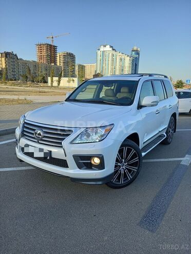 Lexus LX 570 2009, 167,000 km - 5.7 l - Bakı