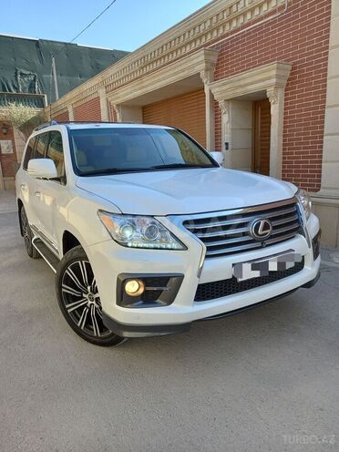 Lexus LX 570 2009, 167,000 km - 5.7 l - Bakı