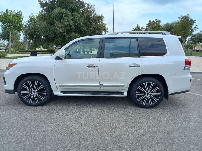 Lexus LX 570 2009, 167,000 km - 5.7 l - Bakı