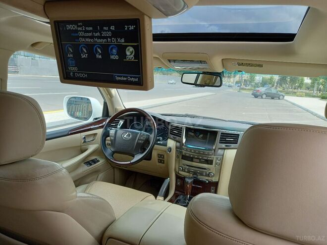 Lexus LX 570 2009, 167,000 km - 5.7 l - Bakı