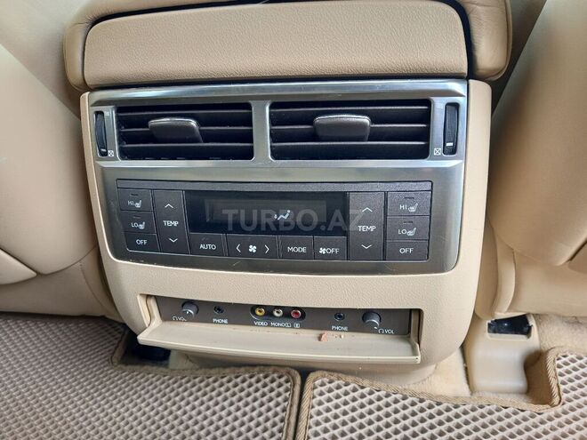 Lexus LX 570 2009, 167,000 km - 5.7 l - Bakı