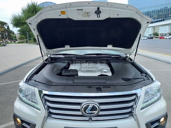 Lexus LX 570 2009, 167,000 km - 5.7 l - Bakı