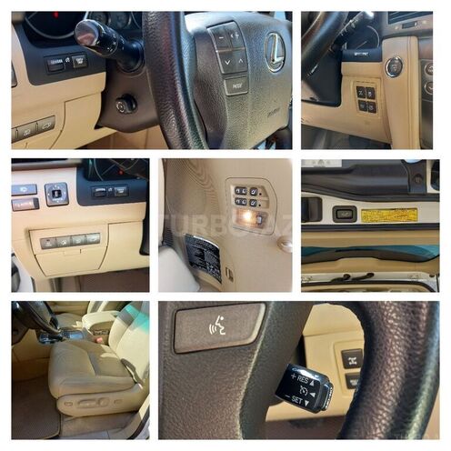 Lexus LX 570 2009, 167,000 km - 5.7 l - Bakı