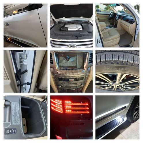 Lexus LX 570 2009, 167,000 km - 5.7 l - Bakı