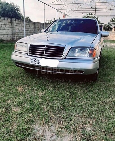 Mercedes C 180 1996, 398,770 km - 1.8 l - Qax