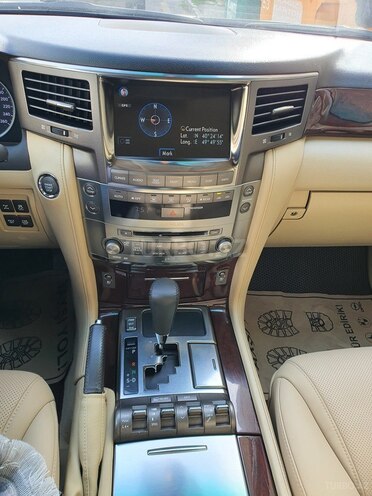 Lexus LX 570 2008, 185,000 km - 5.7 л - Bakı