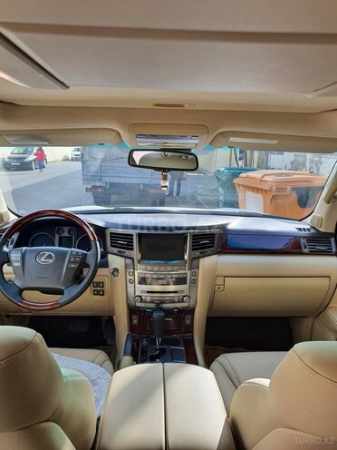 Lexus LX 570 2008, 185,000 km - 5.7 л - Bakı